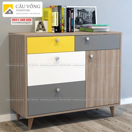 Tủ hộc kéo giá rẻ THK92 Tủ hộc kéo giá rẻ THK92