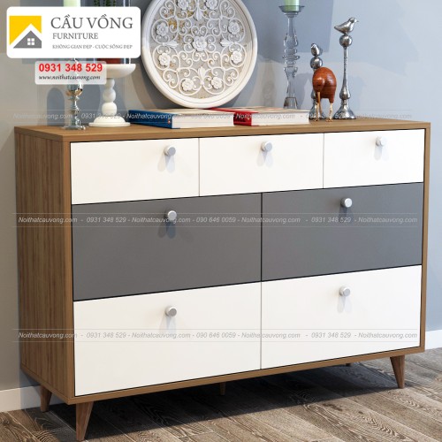 Tủ gỗ nhiều ngăn để đồ-THK93 Tủ gỗ nhiều ngăn để đồ-THK93