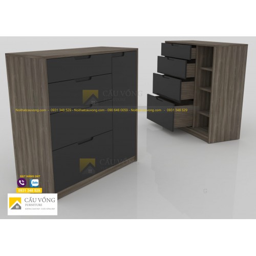 Tủ hộc kéo để đồ THK91 Tủ hộc kéo để đồ THK91