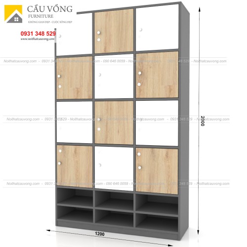 Tủ locker TLK99 Tủ locker TLK99
