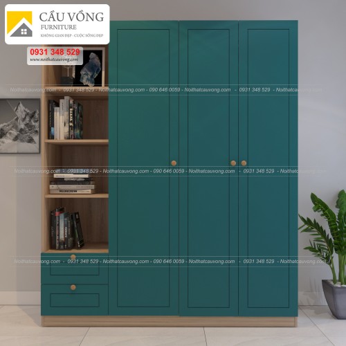 Tủ quần áo hiện đại giá rẻ TA10