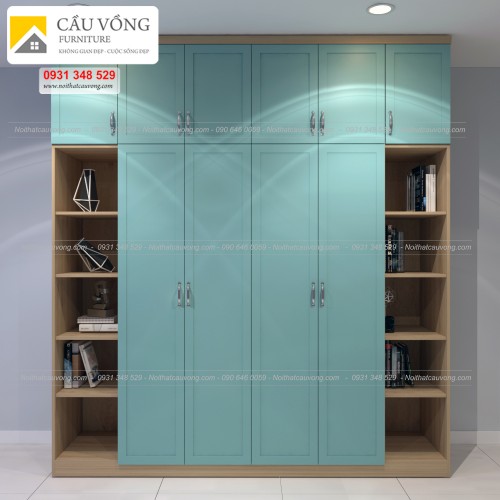 Mẫu tủ quần áo TA111