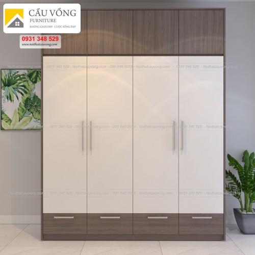 Tủ quần áo hiện đại TA130