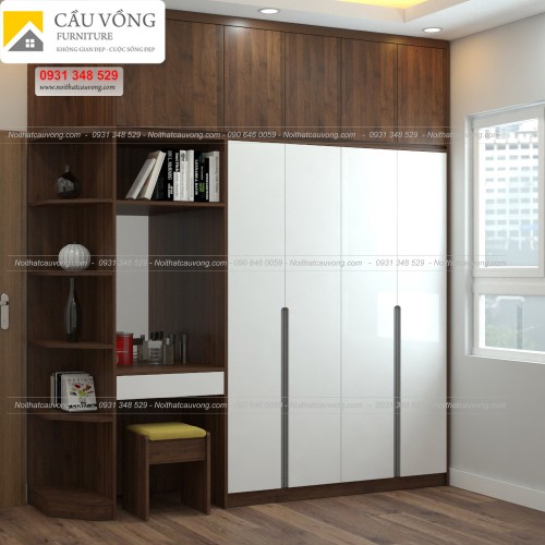 Tủ áo giá rẻ TA17