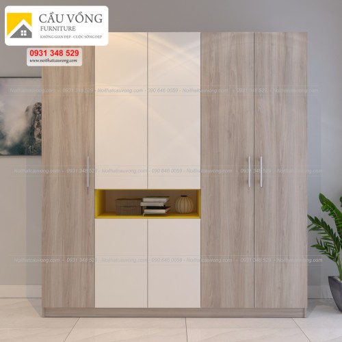 Tủ quần áo gỗ TA19