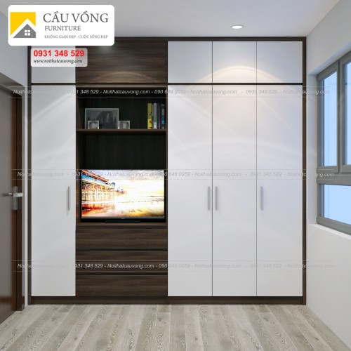 Tủ quần áo giá rẻ TA21