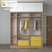 Tủ quần áo cao sát trần TA47