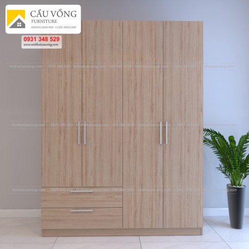 Tủ quần áo hiện đại MFC TA71