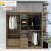 Tủ quần áo gỗ công nghiệp hiện đại TA72