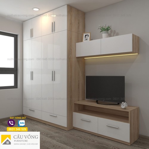 Tủ quần áo giá rẻ TA79