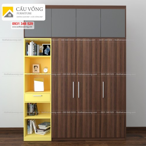 Tủ quần áo hiện đại TA88 Tủ quần áo hiện đại TA88