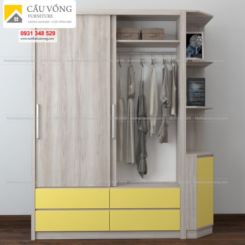 Tủ áo cửa lùa TA92