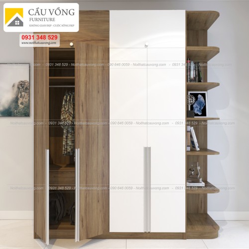 Tủ quần áo giá rẻ TA95