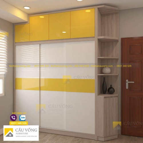 Tủ quần áo 3 cánh lùa TA25