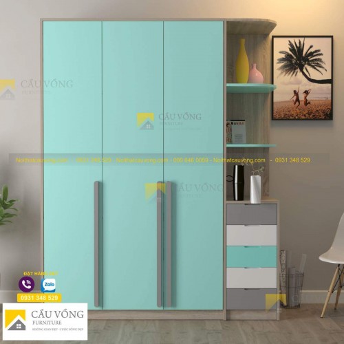 Tủ quần áo giá rẻ TA90