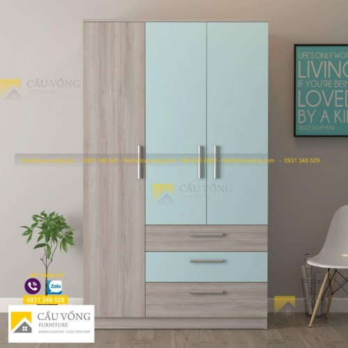 Tủ quần áo giá rẻ TA31
