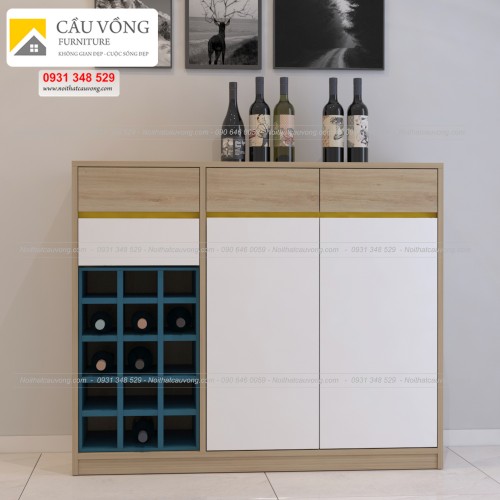 Tủ rượu phòng khách TR88 Tủ rượu phòng khách TR88