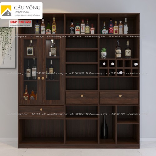 Tủ trưng bày rượu hiện đại TR90 Tủ trưng bày rượu hiện đại TR90
