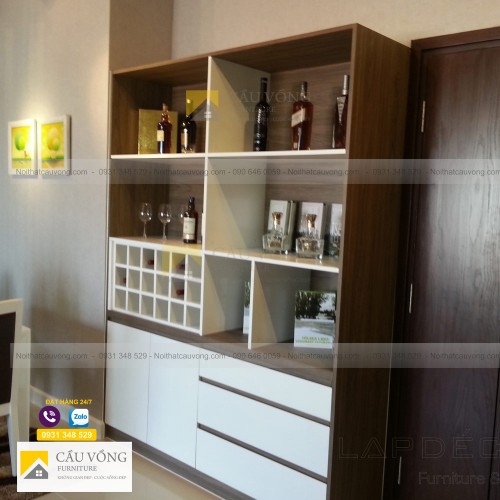 Tủ rượu gia đình TR91 Tủ rượu gia đình TR91