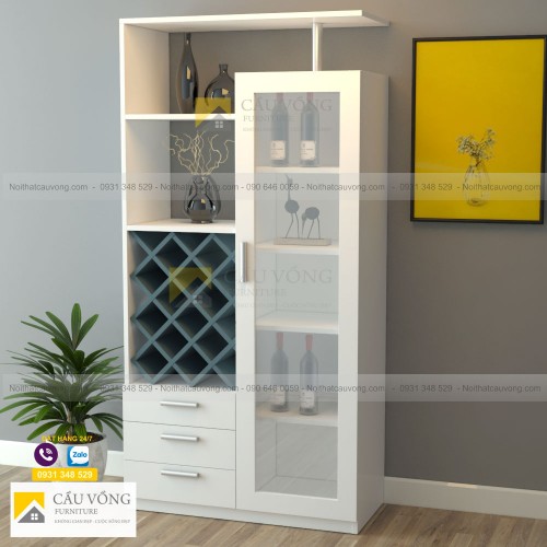 Tủ rượu hiện đại TR99 Tủ rượu hiện đại TR99