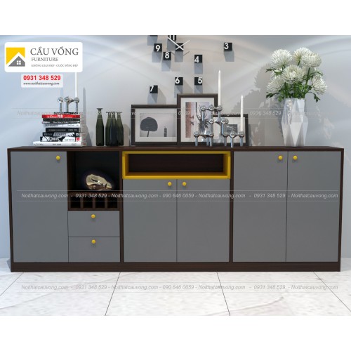 Tủ trang trí phòng khách TTCV98 Tủ trang trí phòng khách TTCV98