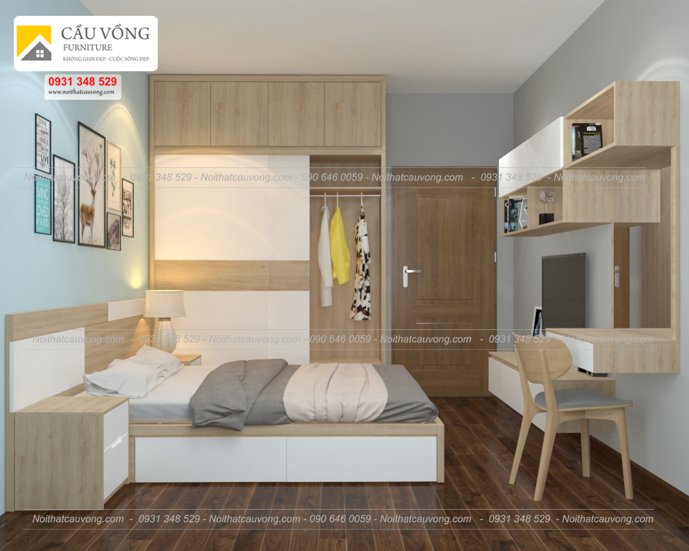 Mẫu nội thất phòng ngủ BPN38 hiện đang là xu hướng được yêu thích nhất trong thị trường nội thất hiện nay. Thiết kế đơn giản hiện đại, đem đến không gian yên tĩnh và thư giãn. Không chỉ đẹp mắt, BPN38 còn đem lại giá trị sử dụng cao và đạt tiêu chuẩn chất lượng nhất. Xem ảnh để cảm nhận sự tuyệt vời của mẫu nội thất này.